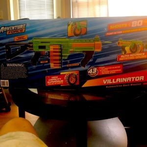 Brand new adventure force nerf gun